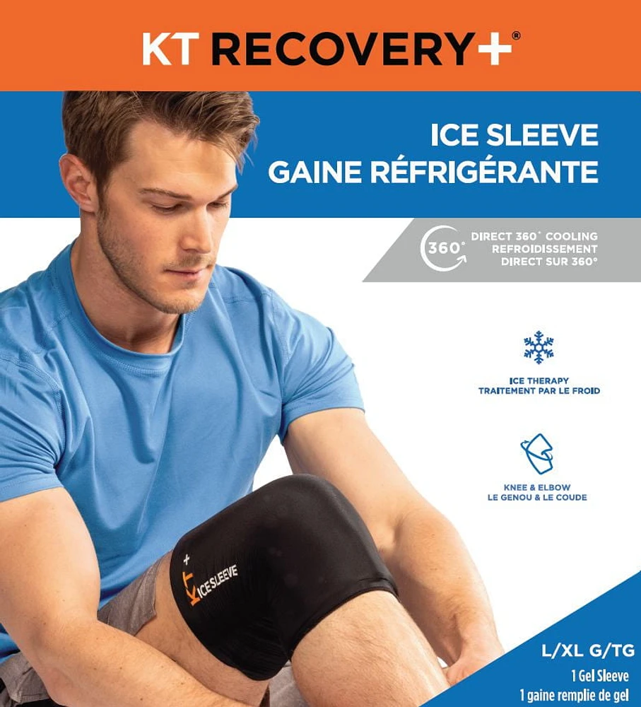 Ice Sleeve L/XL, Ices sore muscles and joints.