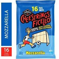 Black Diamond Cheestrings Mozzarella Cheese, 16 pack, 336g