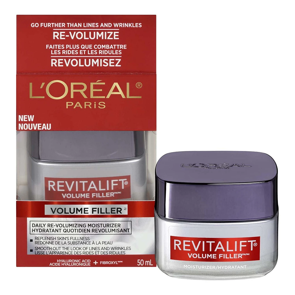 L'Oreal Paris Revitalift Volume Filler Anti-Aging Cream Day Moisturizer, with Hyaluronic Acid, 50 mL