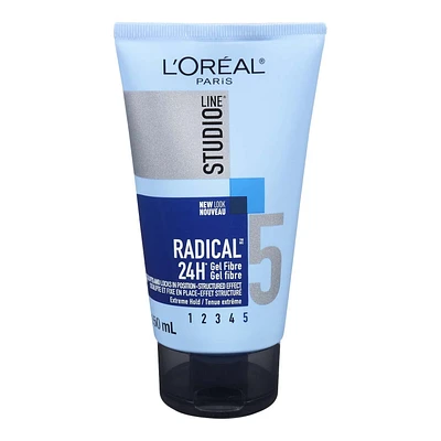 L'Oréal Paris Gel Tenue Extrême 24 h Radical Structured Studio Line, 150 ml 150 ml