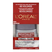 L'Oreal Paris Revitalift Volume Filler Anti-Aging Cream Day Moisturizer, with Hyaluronic Acid, 50 mL