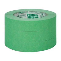 Painter's Mate Green® Painter's Tape - Green, .94 in. x 54.6 yd., 3 Pack