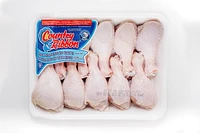 Country Ribbon Fresh Chicken Drumsticks, Value Pack, 0.99 - 1.11 kg