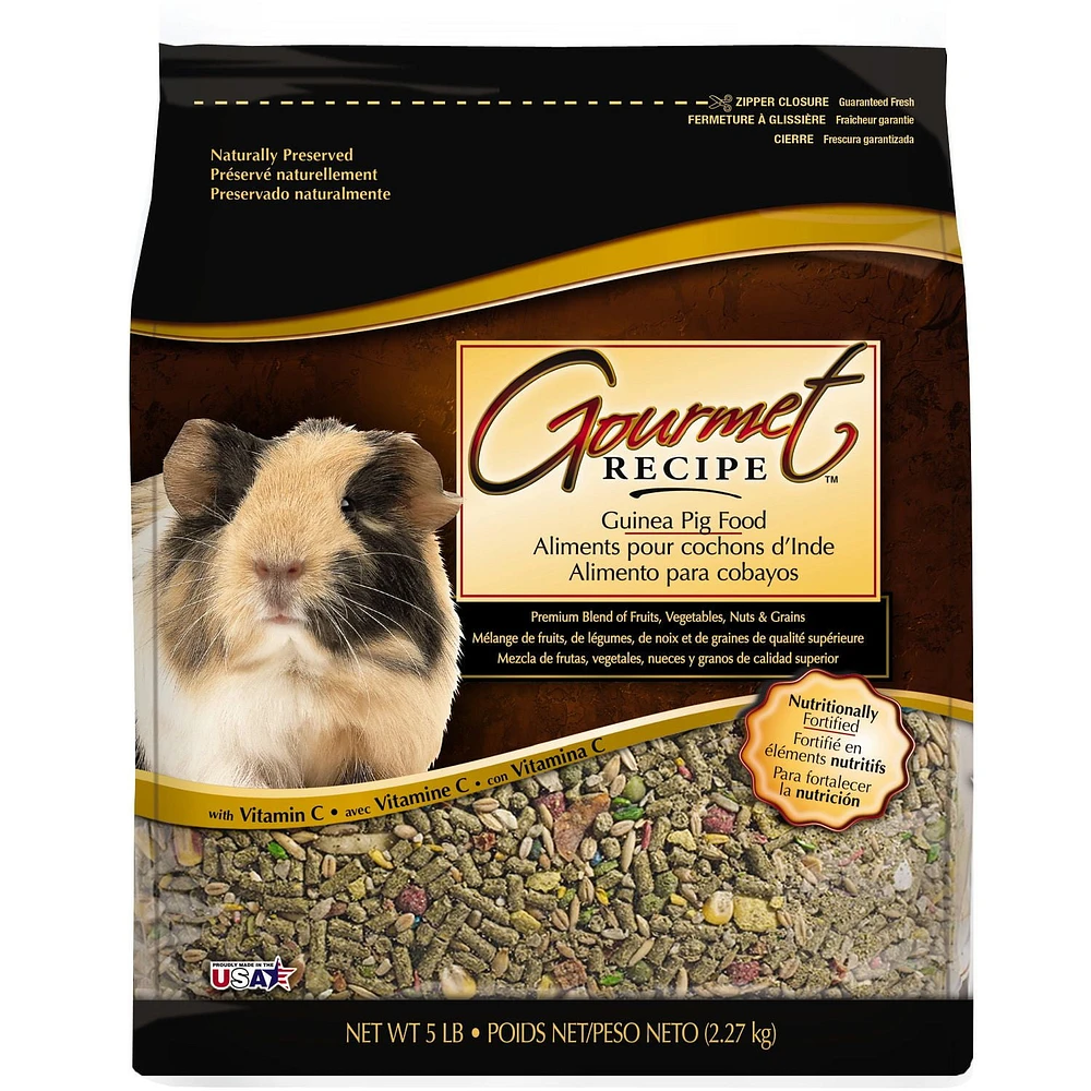 Kaytee Gourmet Recipe Guinea Pig Food, 2.27 kg