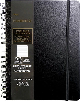 Cambridge Premium Spiral Notebook