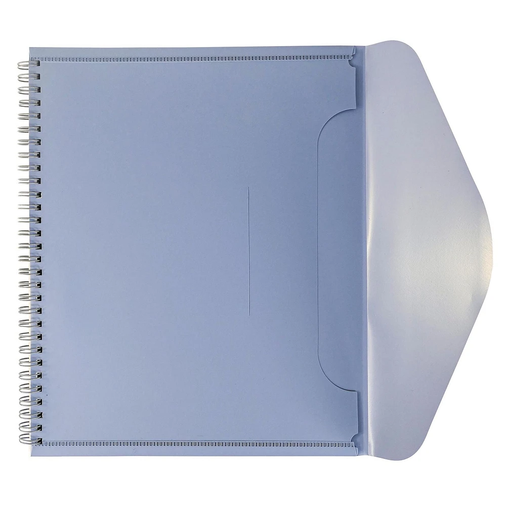 Hilroy Notebook with Front Pocket, Notebook