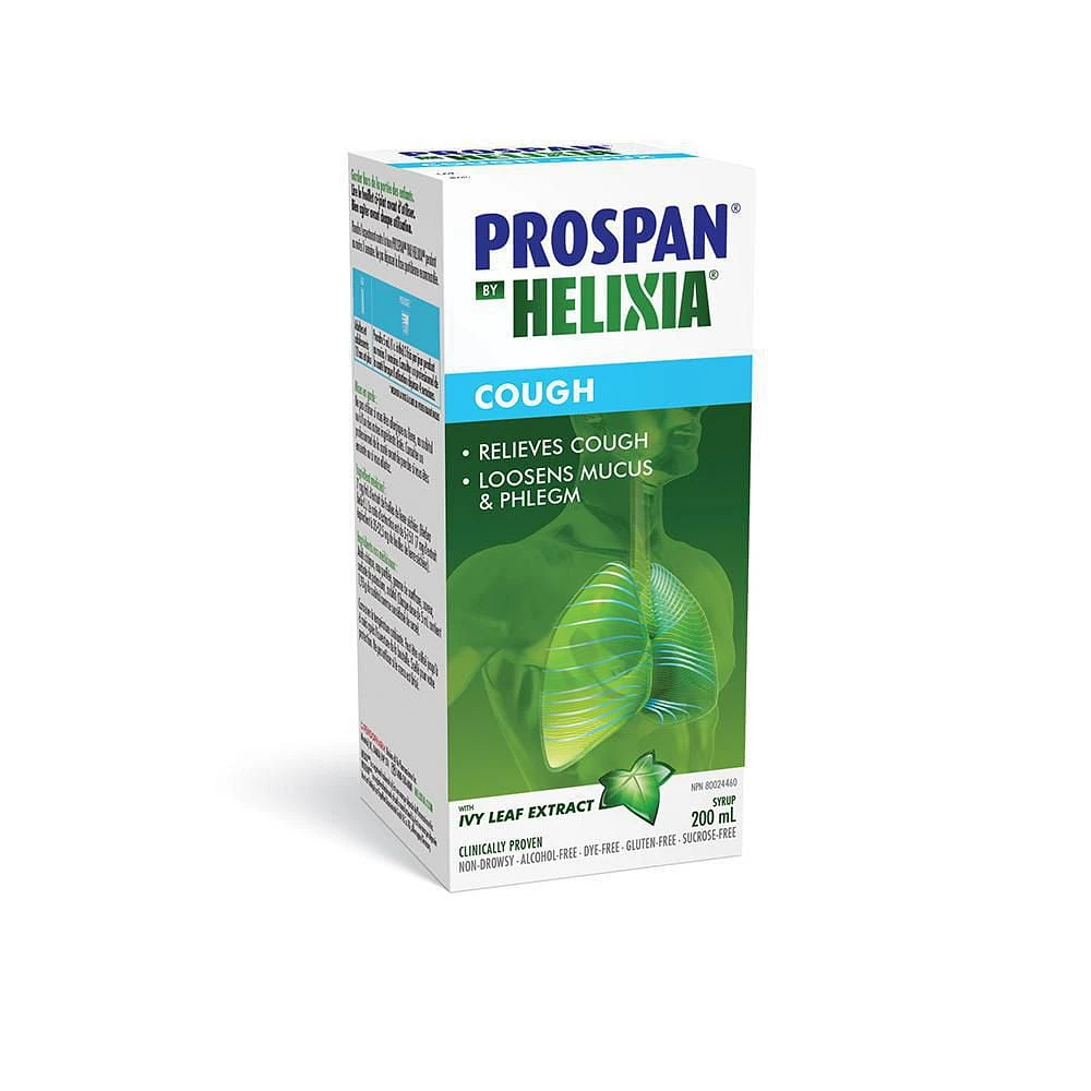 Prospan by Helixia Cough, 200ml Syrup