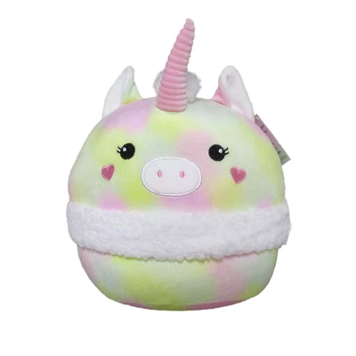 WAY TO CELEBRATE MEDIUM MARSHMALLOW UNICORN PLUSH, 8.5INCH