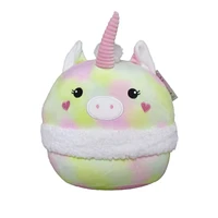 WAY TO CELEBRATE MEDIUM MARSHMALLOW UNICORN PLUSH, 8.5INCH