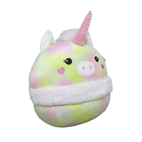 WAY TO CELEBRATE MEDIUM MARSHMALLOW UNICORN PLUSH, 8.5INCH