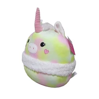 WAY TO CELEBRATE MEDIUM MARSHMALLOW UNICORN PLUSH, 8.5INCH