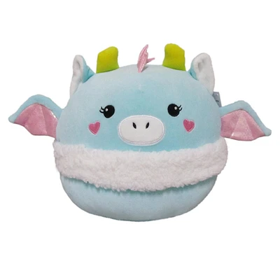 WAY TO CELEBRATE MEDIUM MARSHMALLOW  DINO PLUSH, 8.5INCH