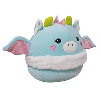 WAY TO CELEBRATE MEDIUM MARSHMALLOW  DINO PLUSH, 8.5INCH