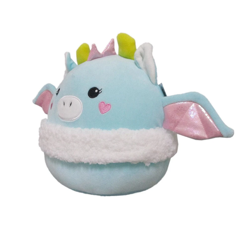 WAY TO CELEBRATE MEDIUM MARSHMALLOW  DINO PLUSH, 8.5INCH