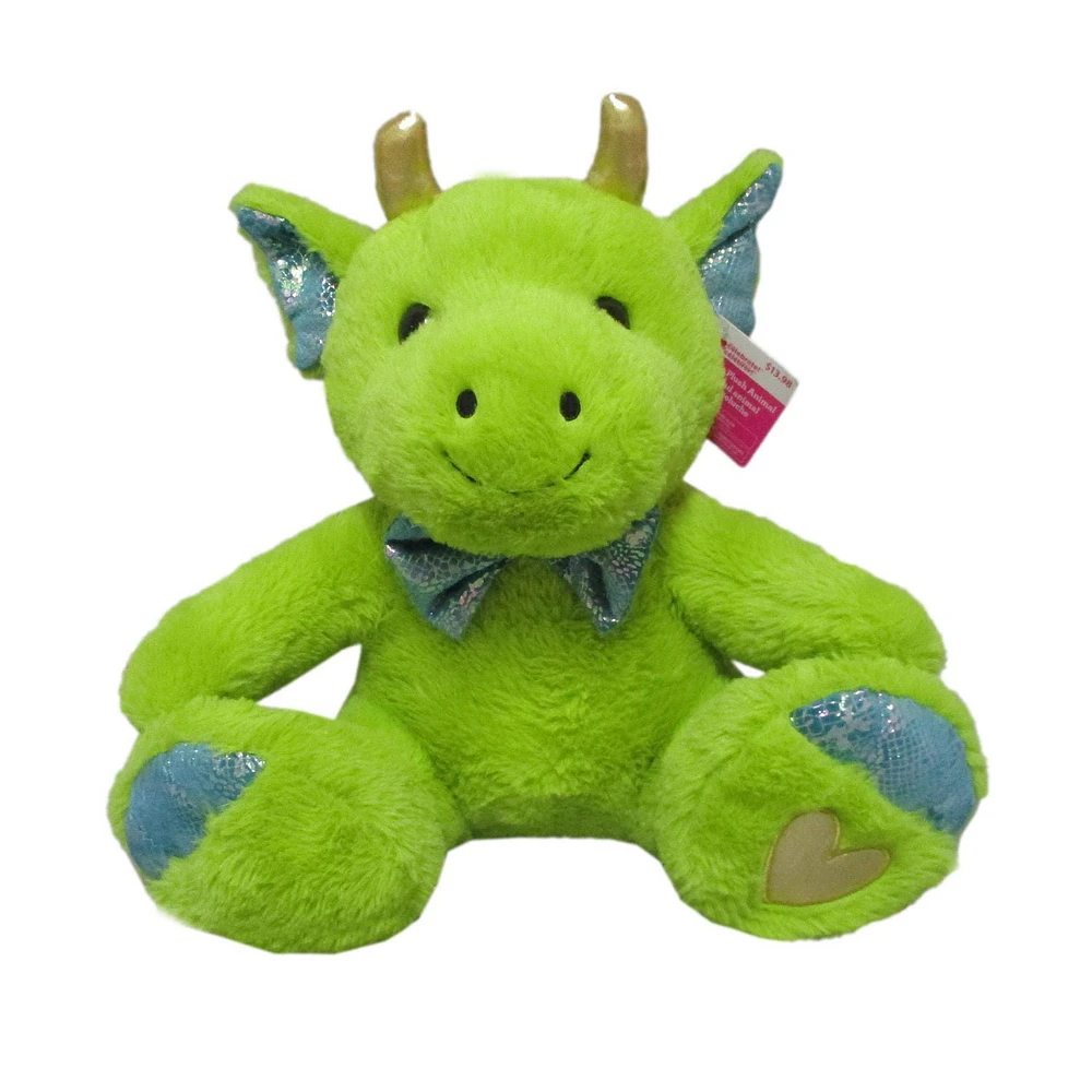 WAY TO CELEBRATE LARGE DINO PLUSH, 14INCH