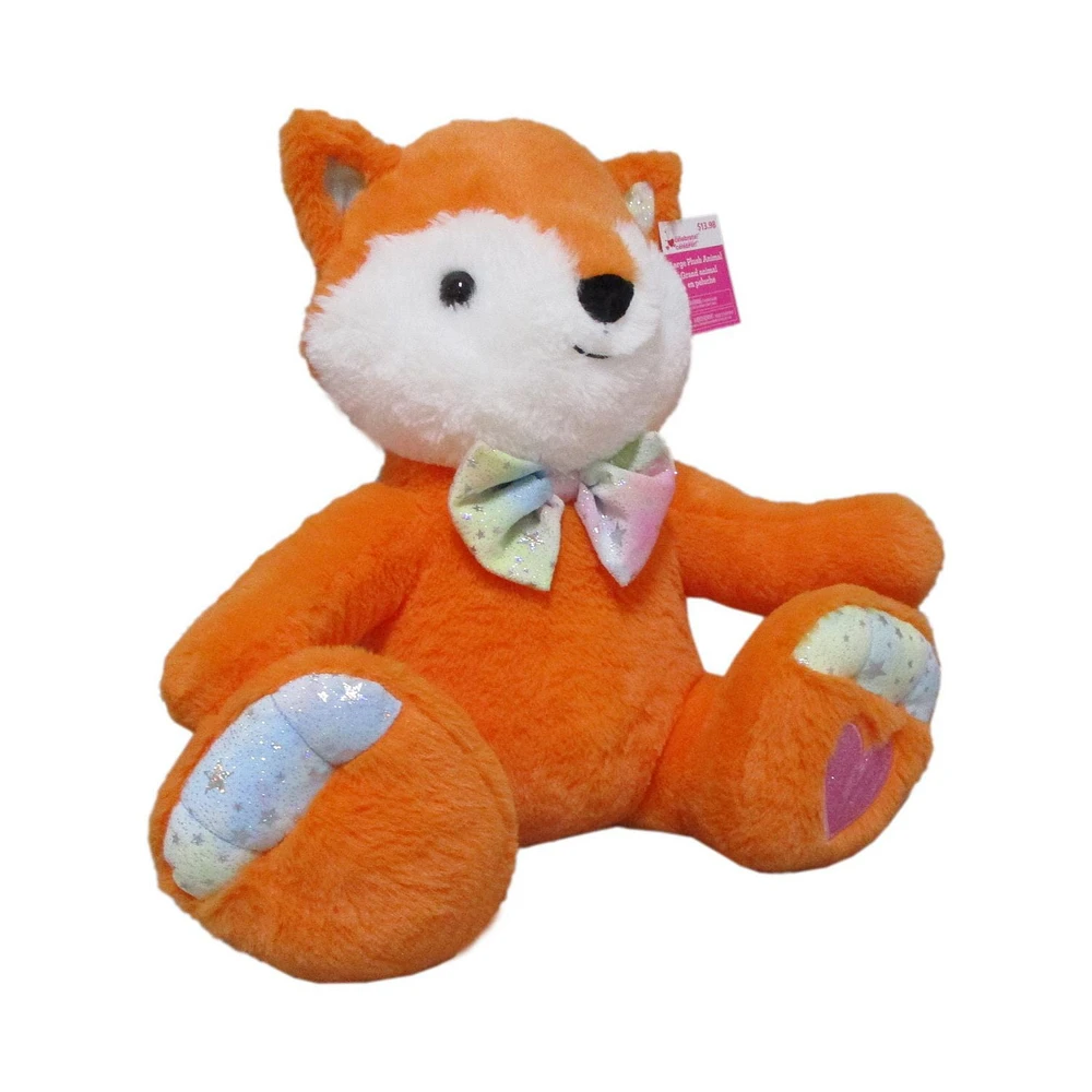 WAY TO CELEBRATE LARGE FOX PLUSH 14INCH