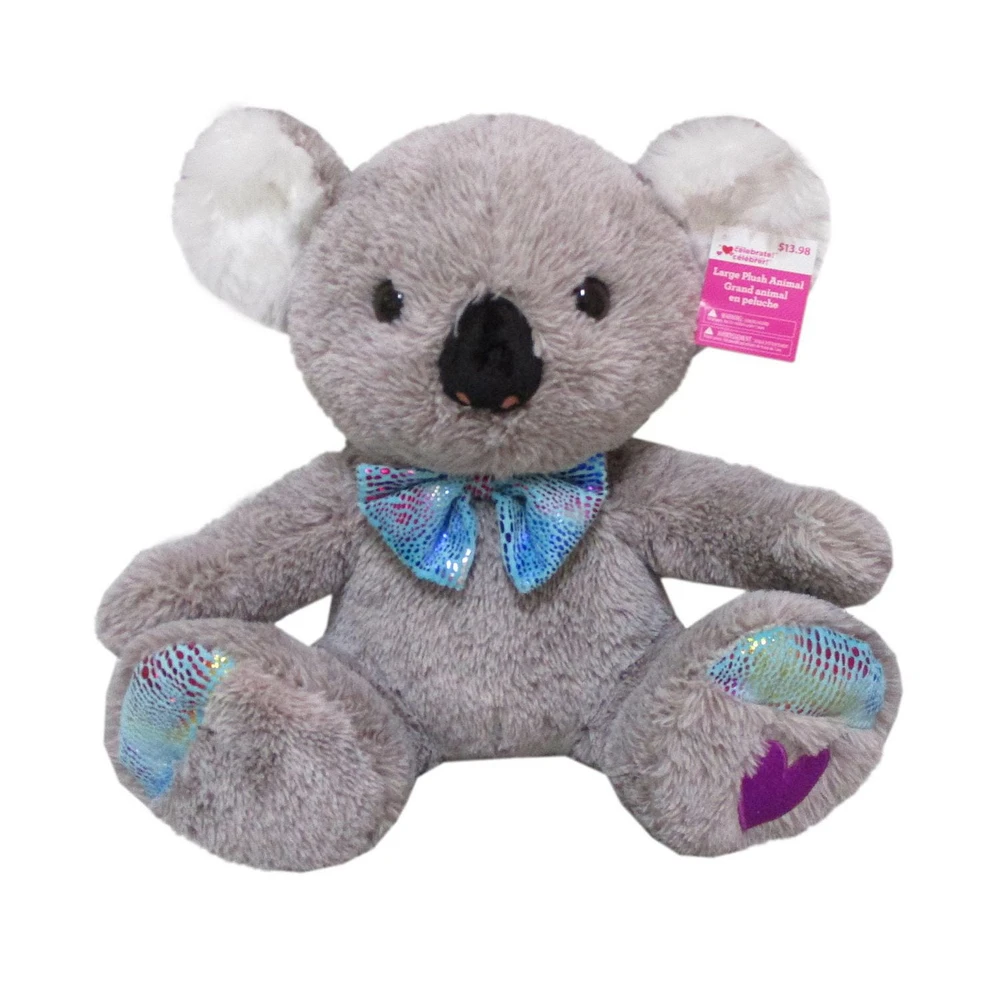 WAY TO CELEBRATE LARGE KOALA PLUSH, 14INCH