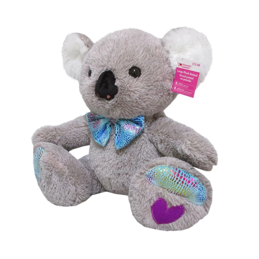 WAY TO CELEBRATE LARGE KOALA PLUSH, 14INCH