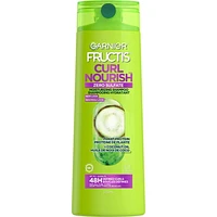 Garnier Fructis Curl Moisturizing Shampoo, Sulfate Free, 370 mL