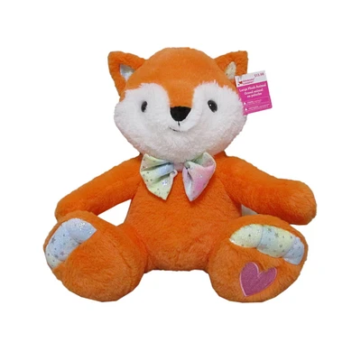 WAY TO CELEBRATE LARGE FOX PLUSH 14INCH