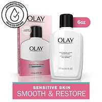 Olay Moisturizing Face Lotion for Sensitive Skin, 177 mL