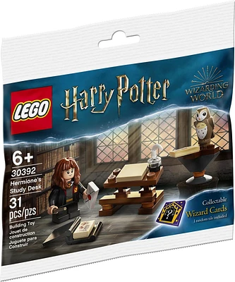 LEGO Harry Potter Le bureau d’Hermione 30392