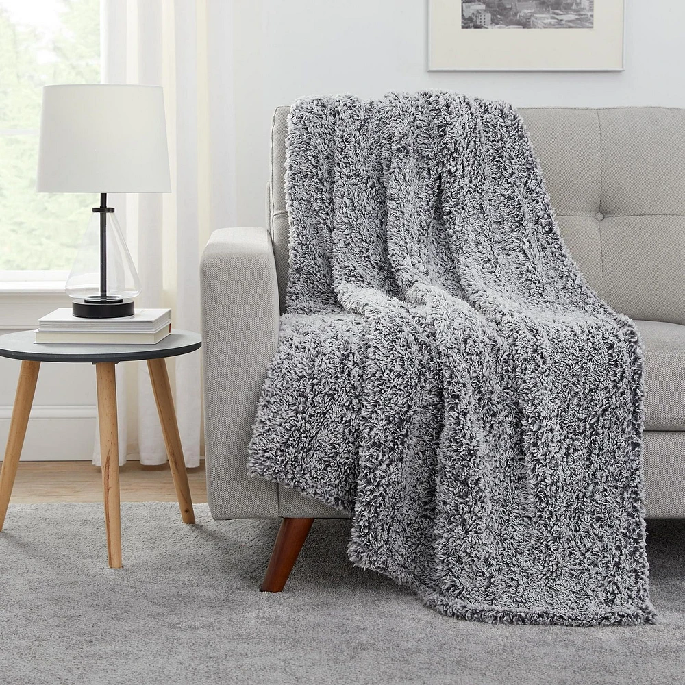 Mainstays Sherpa Throw