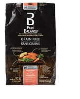 Pure Balance Salmon & Pea Recipe Grain Free Dry Dog Food, 14 Kg