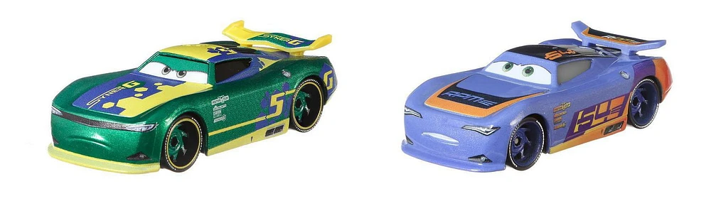 Disney Pixar Cars Eric Braker and Barry DePedal 2-Pack Vehicles