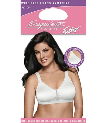 Exquisite Form #9671094 FULLY Soutien-gorge couvrant, sans armature Tailles 40C - 48DDD