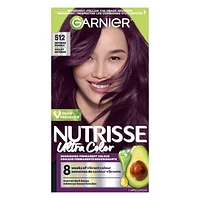 Garnier Nutrisse Ultra Color Permanent Hair Dye, Vibrant  Long-Lasting Colour, 1 unit