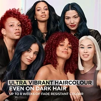 Garnier Nutrisse Ultra Color Permanent Hair Dye, Vibrant  Long-Lasting Colour, 1 unit