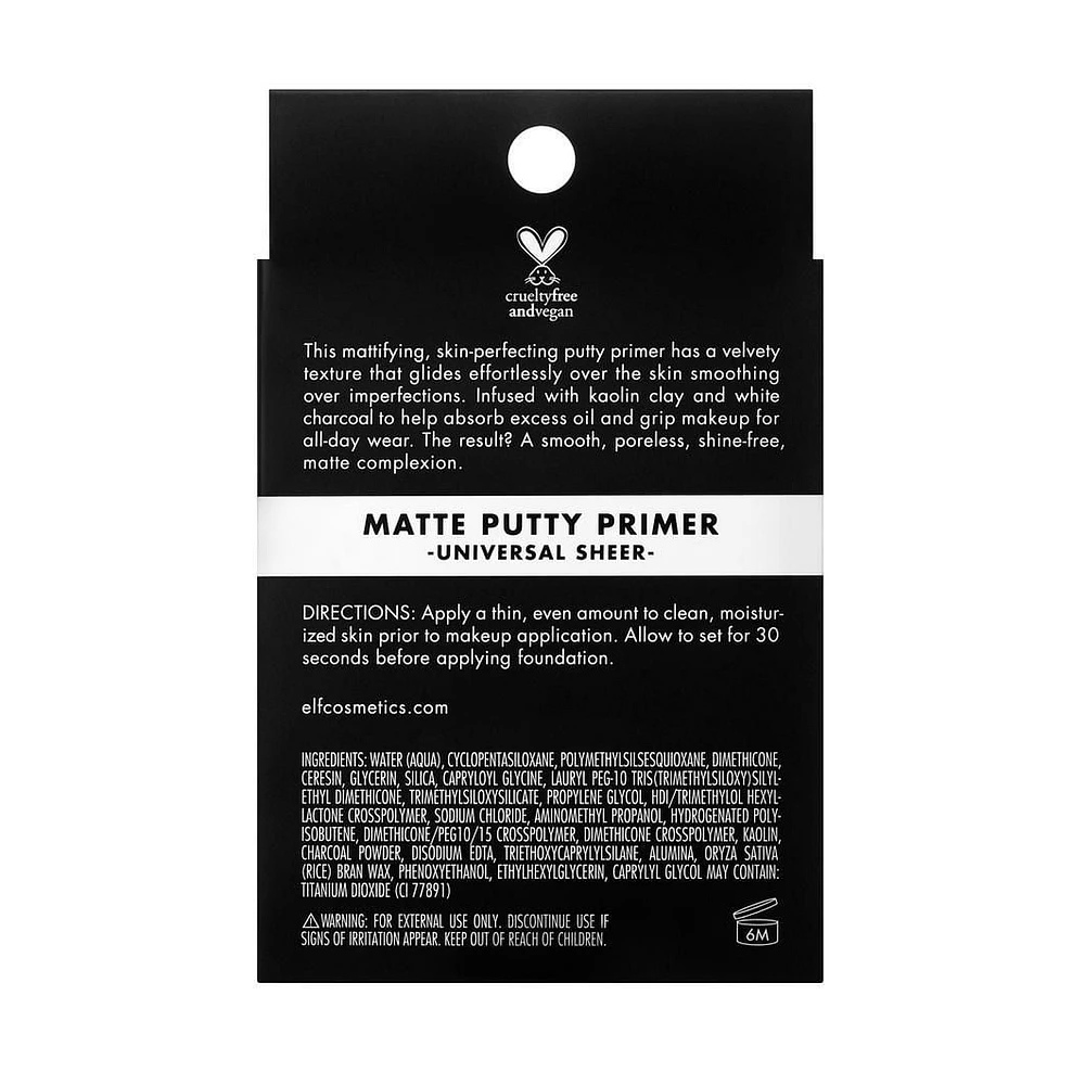 e.l.f. cosmetics Base veloutée mate Base veloutée mate, 21g