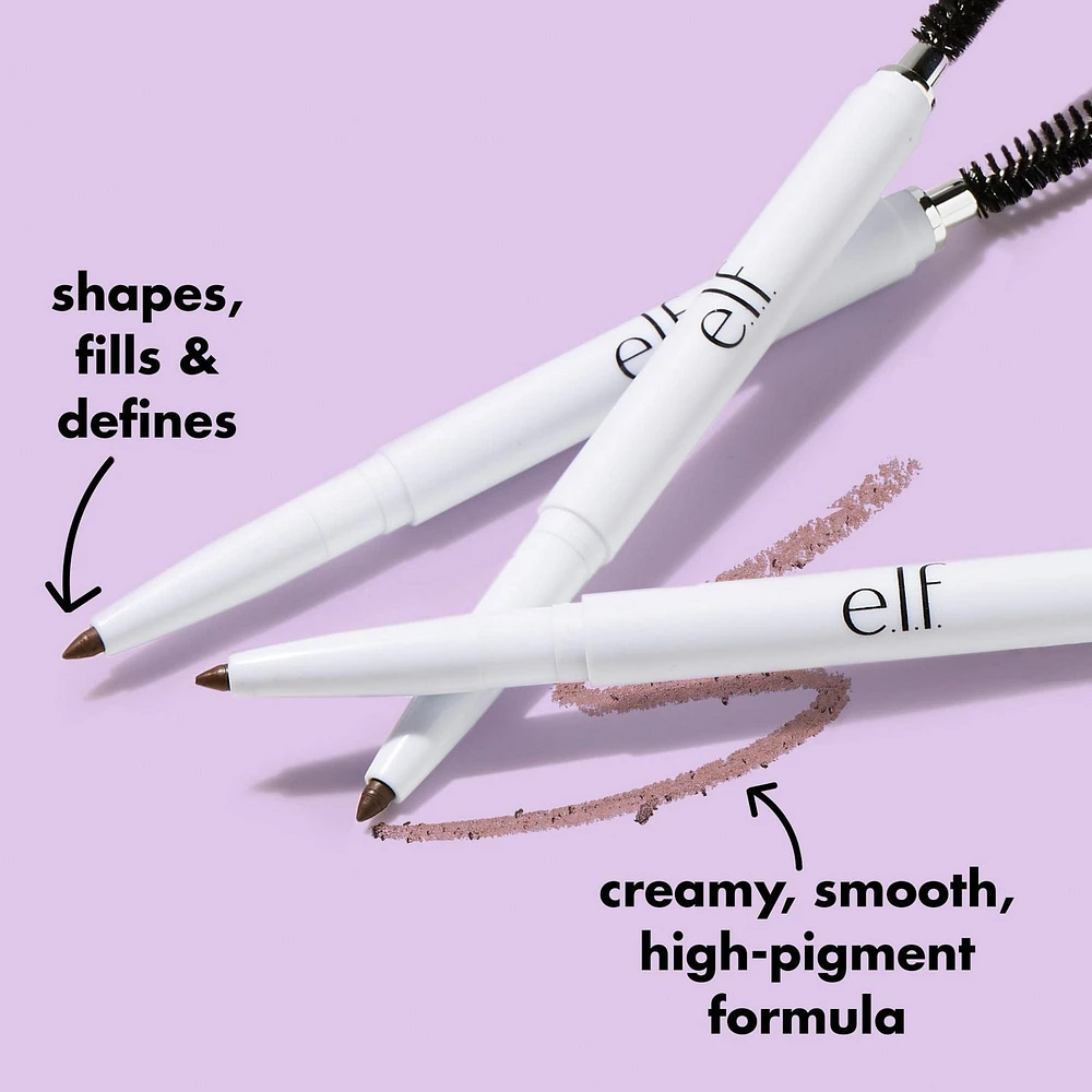 e.l.f. Cosmetics Instant Lift Brow Pencil, eyebrow pencil, 0.17g