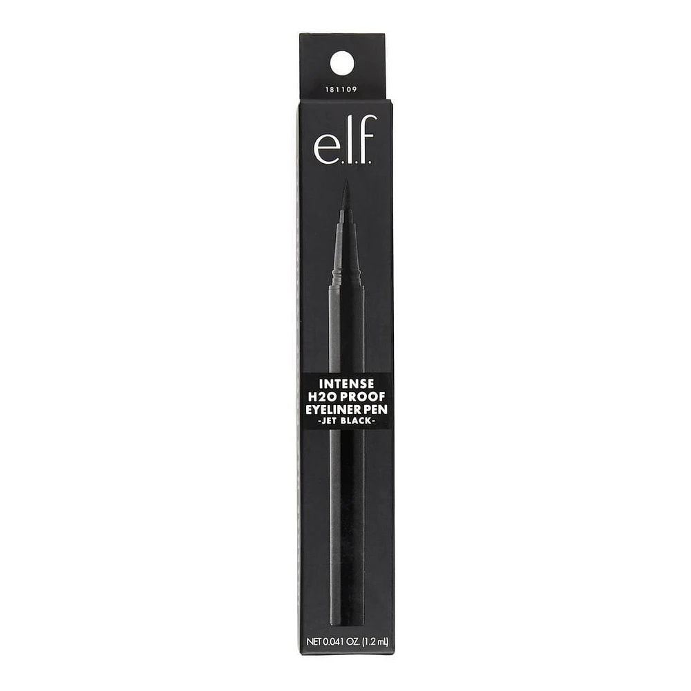 e.l.f Cosmetics Intense H20 eyeliner pen, Eyeliner pen, 0.7ml