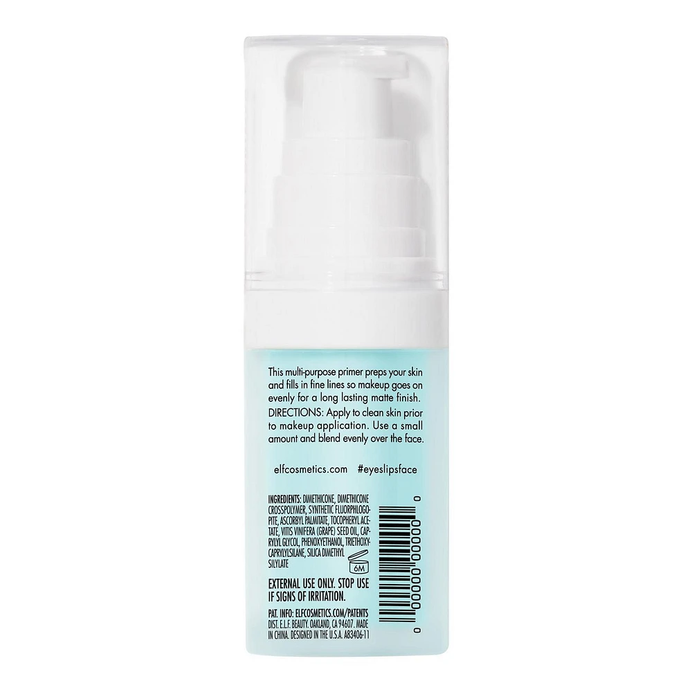 e.l.f. Cosmetics Hydrating Face Primer, Face Primer,14ml