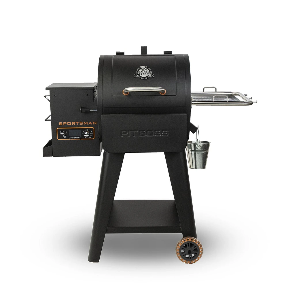 Sportsman 500 Wood Pellet Grill