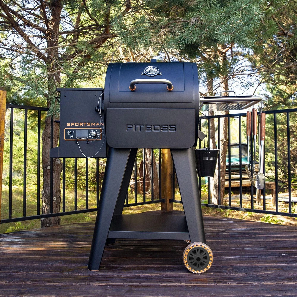 Sportsman 500 Wood Pellet Grill