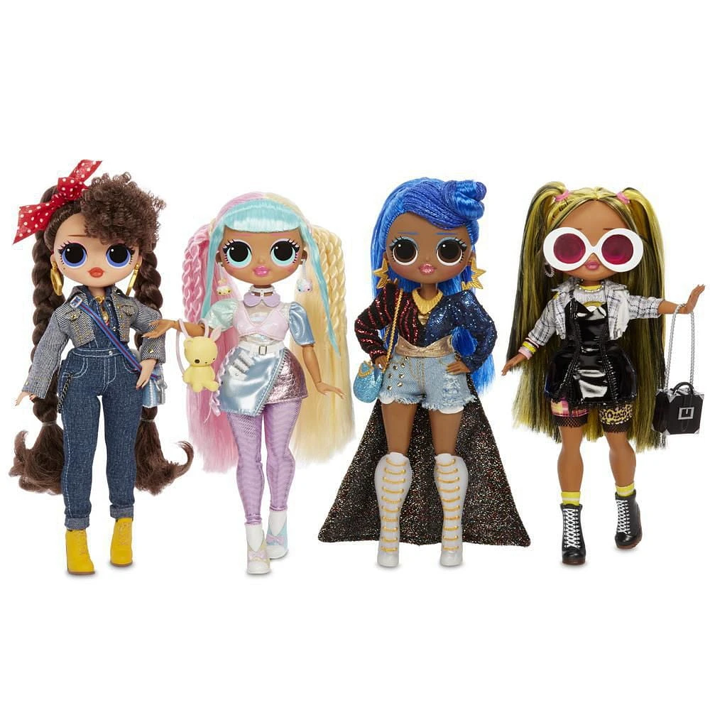 L.O.L. Surprise! O.M.G. Candylicious Fashion Doll with 20 Surprises