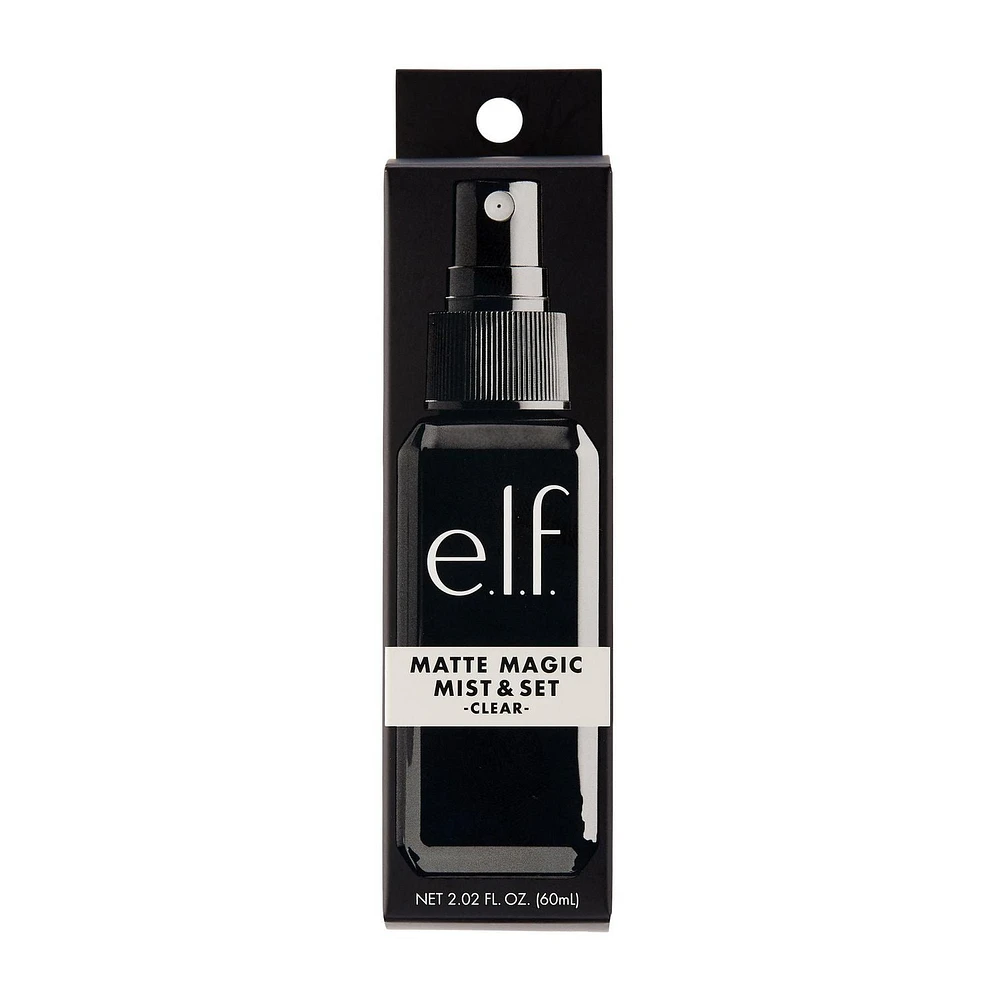 e.l.f. Cosmetics Matte Magic Mist & Set, Setting Mist, 60ml