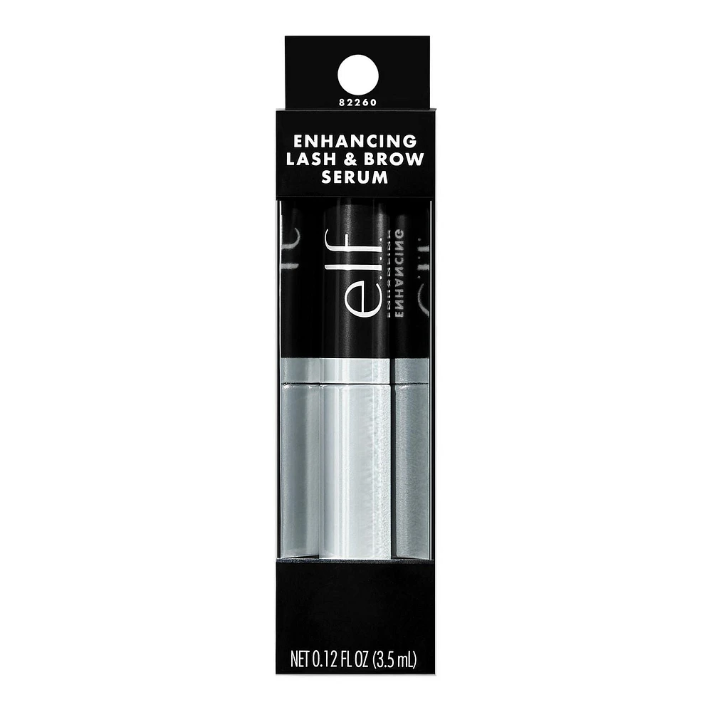 e.l.f. cosmetics Enhancing Lash & Brow Serum, Lash & Brow Serum, 3.5ml