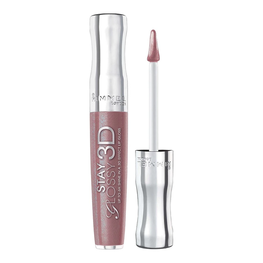 Rimmel London Stay Glossy 3D Lip Gloss