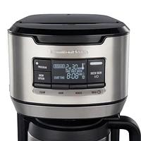 PROGRAMMABLE Front-fill Coffee Maker 46391