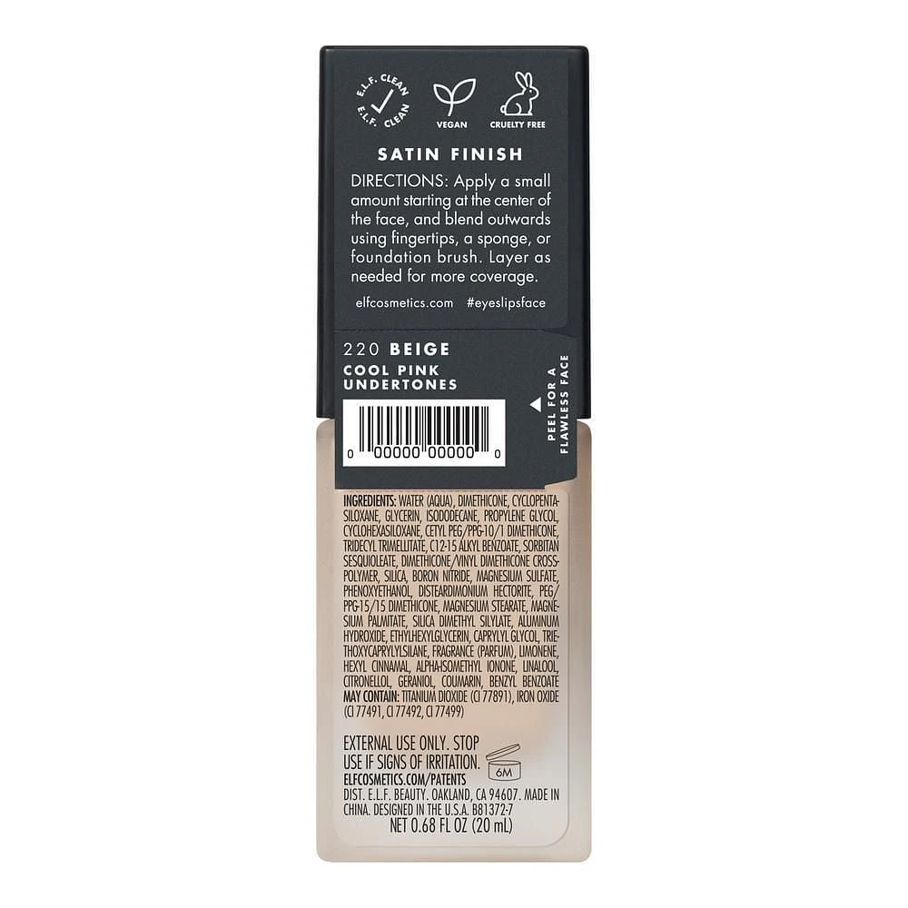 e.l.f. Cosmetics Fond de teint Perfection Fond de teint Perfection,20ml