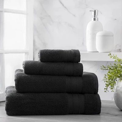 Home Trends Solid Bath Towel 6 Pc Set