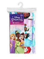 Disney Princess Brief Underwear for Girls, Sizes 2T-4T
