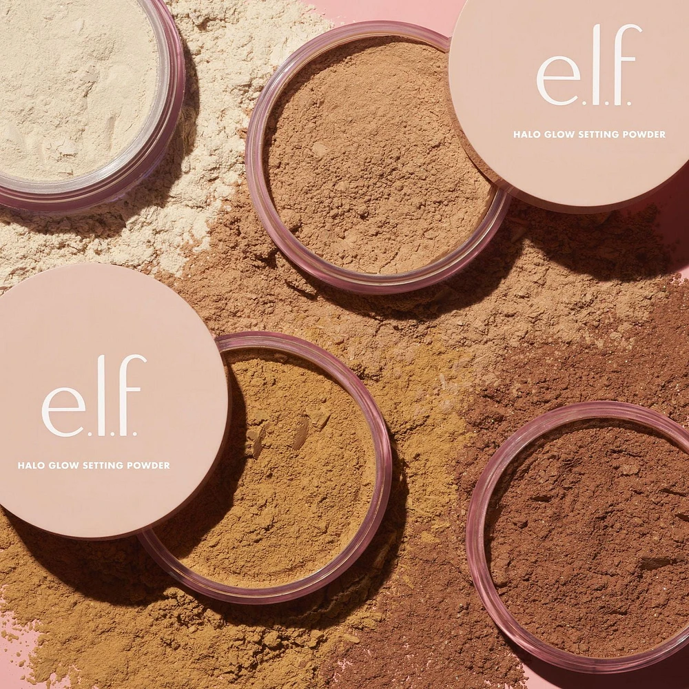 e.l.f. cosmetics Halo Glow Setting Powder, Glow Setting Powder, 7g