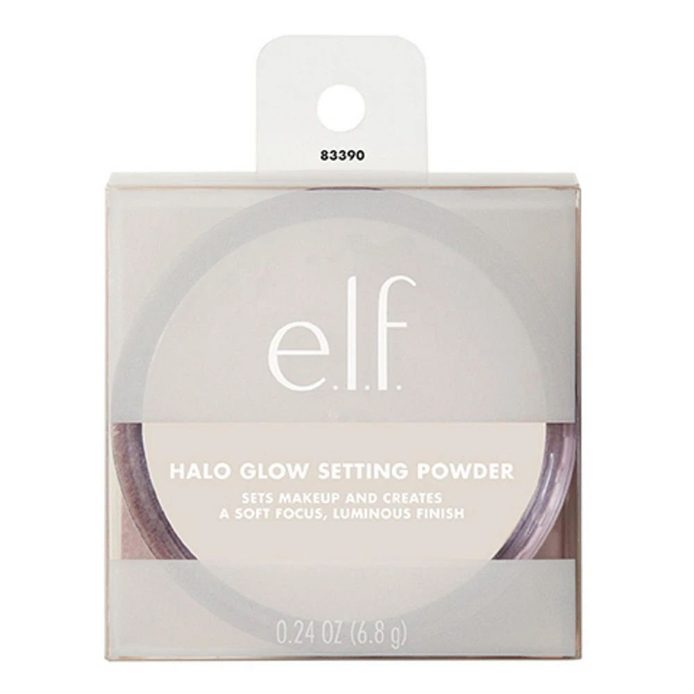 e.l.f. cosmetics Halo Glow Setting Powder, Glow Setting Powder, 7g