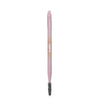 Lottie London - Double ended Brow Brush - LE020 - 100% Vegan, Brow Brush