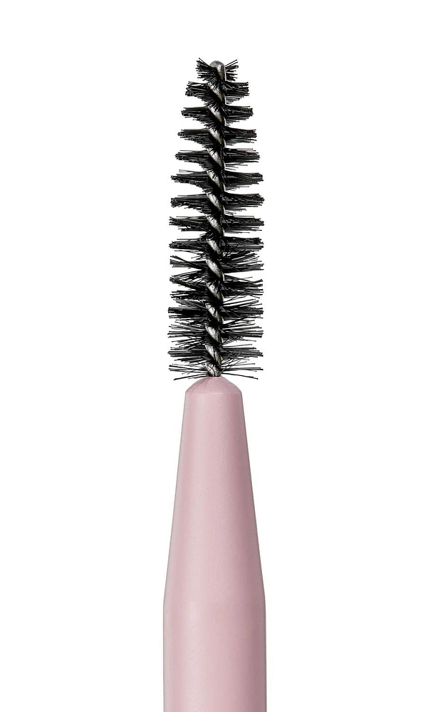 Lottie London - Double ended Brow Brush - LE020 - 100% Vegan, Brow Brush